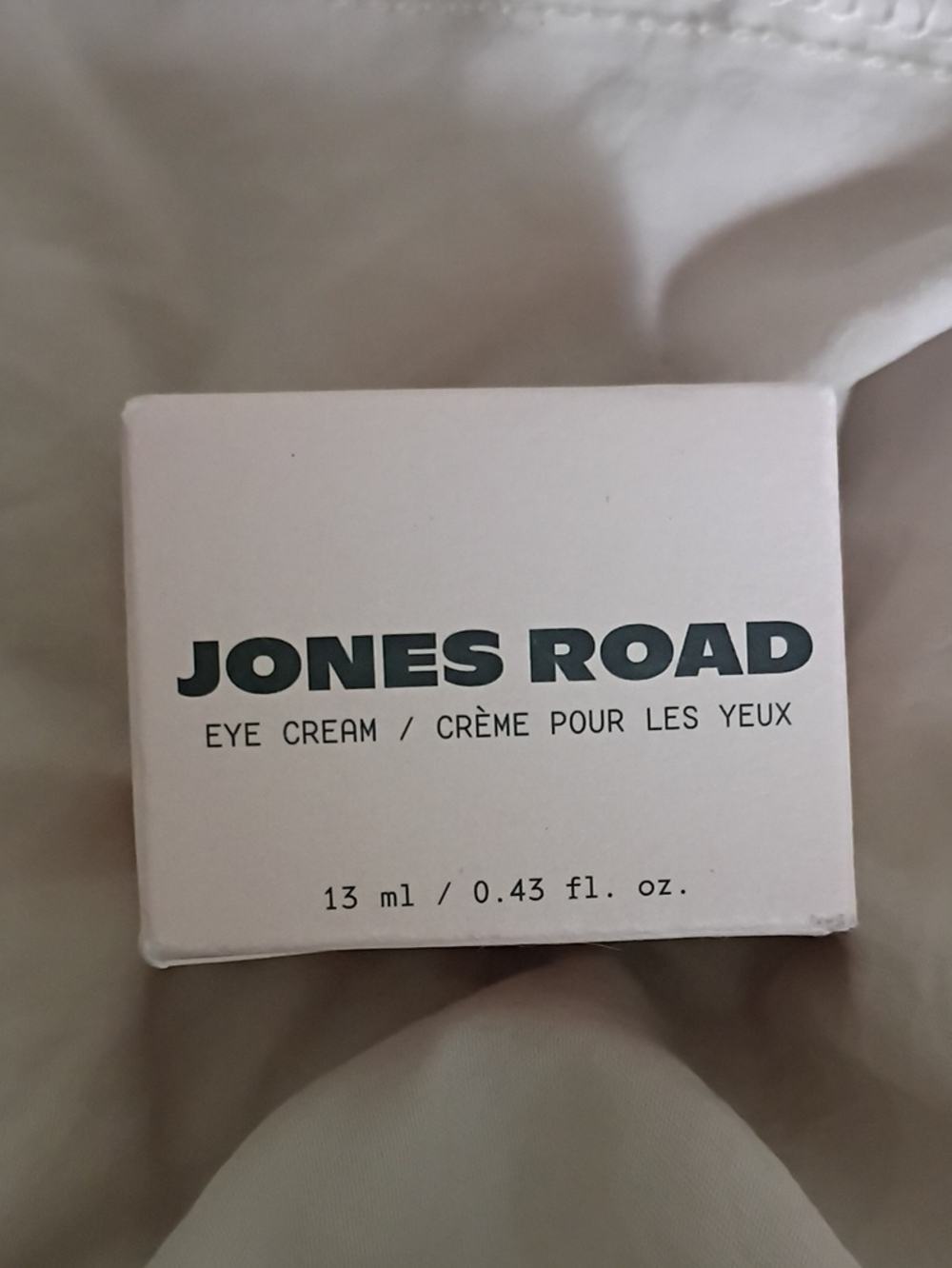 Jones Road Rich Eye Cream